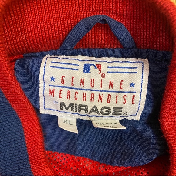 Vintage Genuine Merchandise Mirage Cleveland Indians Men’s Size XL Jacket - Picture 3 of 5